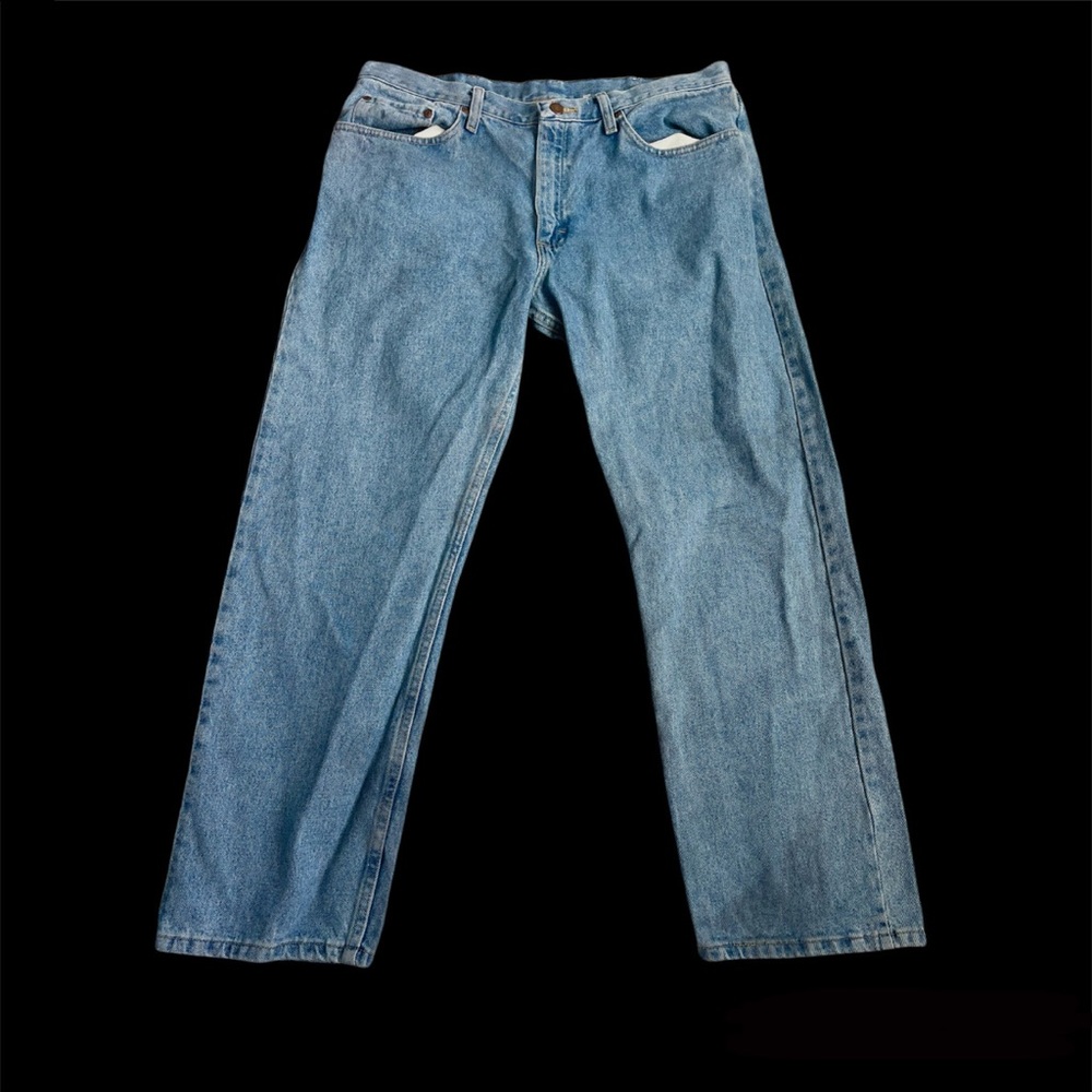 regular fit wrangler jeans 36x29